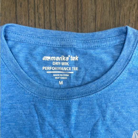 Marika Tek Dry-Wik Performance Tee V-neck Women’s Short Sleeve. Size Medium. NWT - Picture 3 of 7